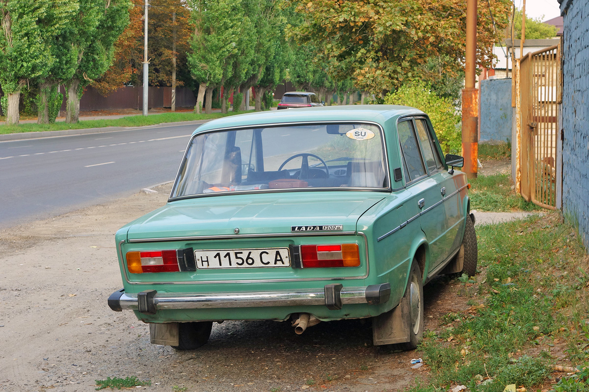Саратовская область, № Н 1156 СА — ВАЗ-21063 Жигули '77-94