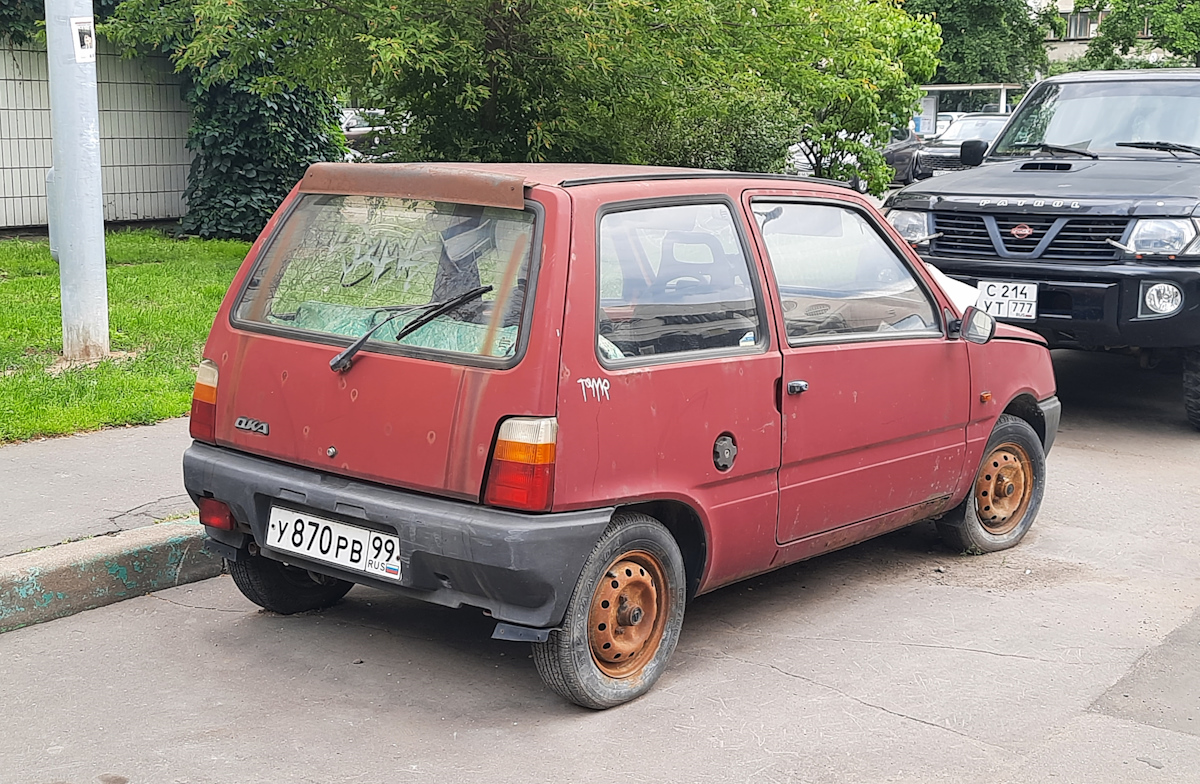 Москва, № У 870 РВ 99 — СеАЗ-11113-02 '96-08