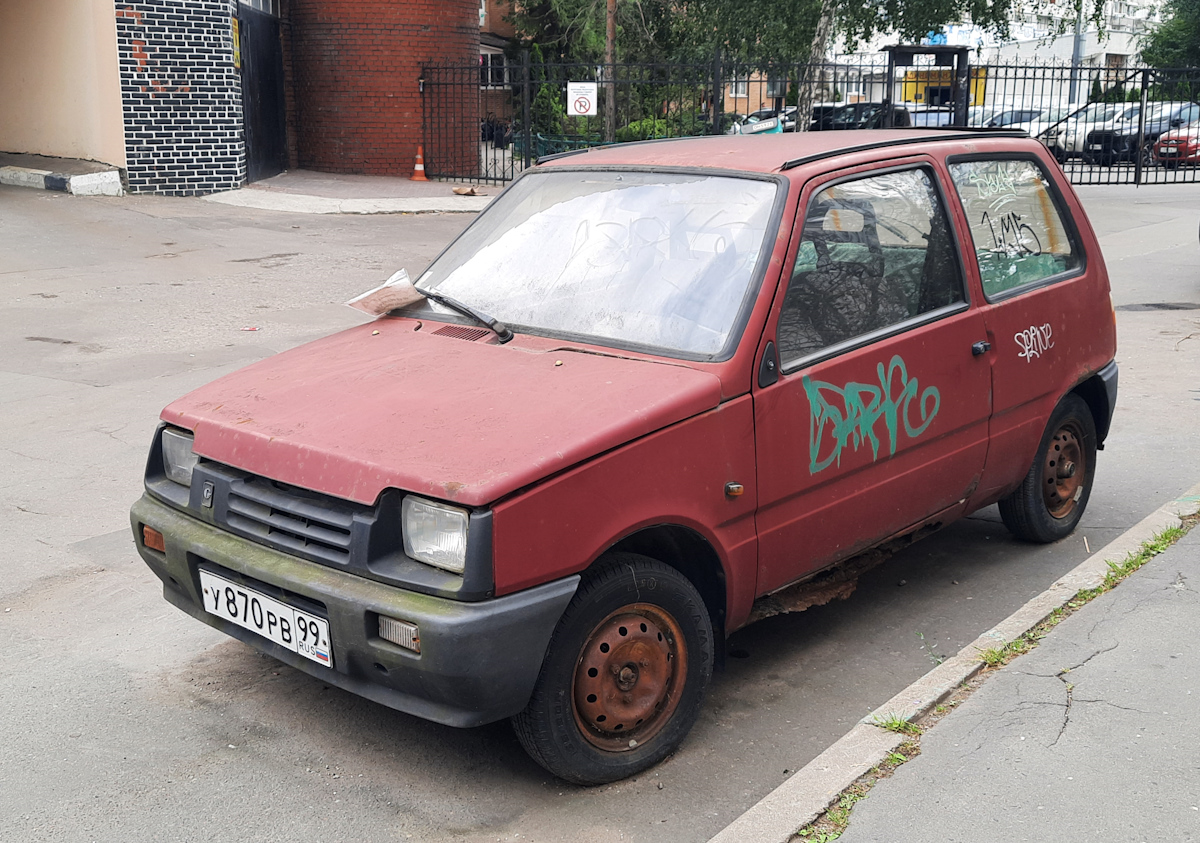 Москва, № У 870 РВ 99 — СеАЗ-11113-02 '96-08