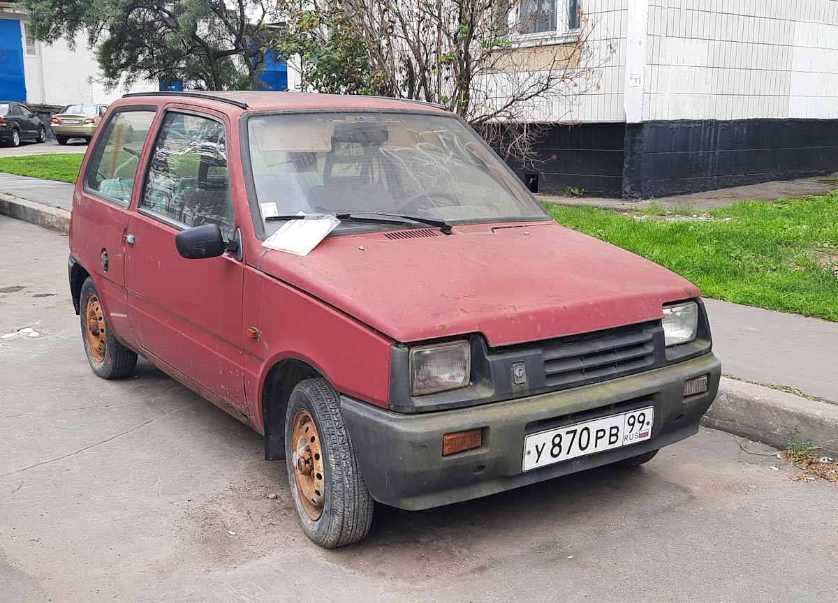 Москва, № У 870 РВ 99 — СеАЗ-11113-02 '96-08