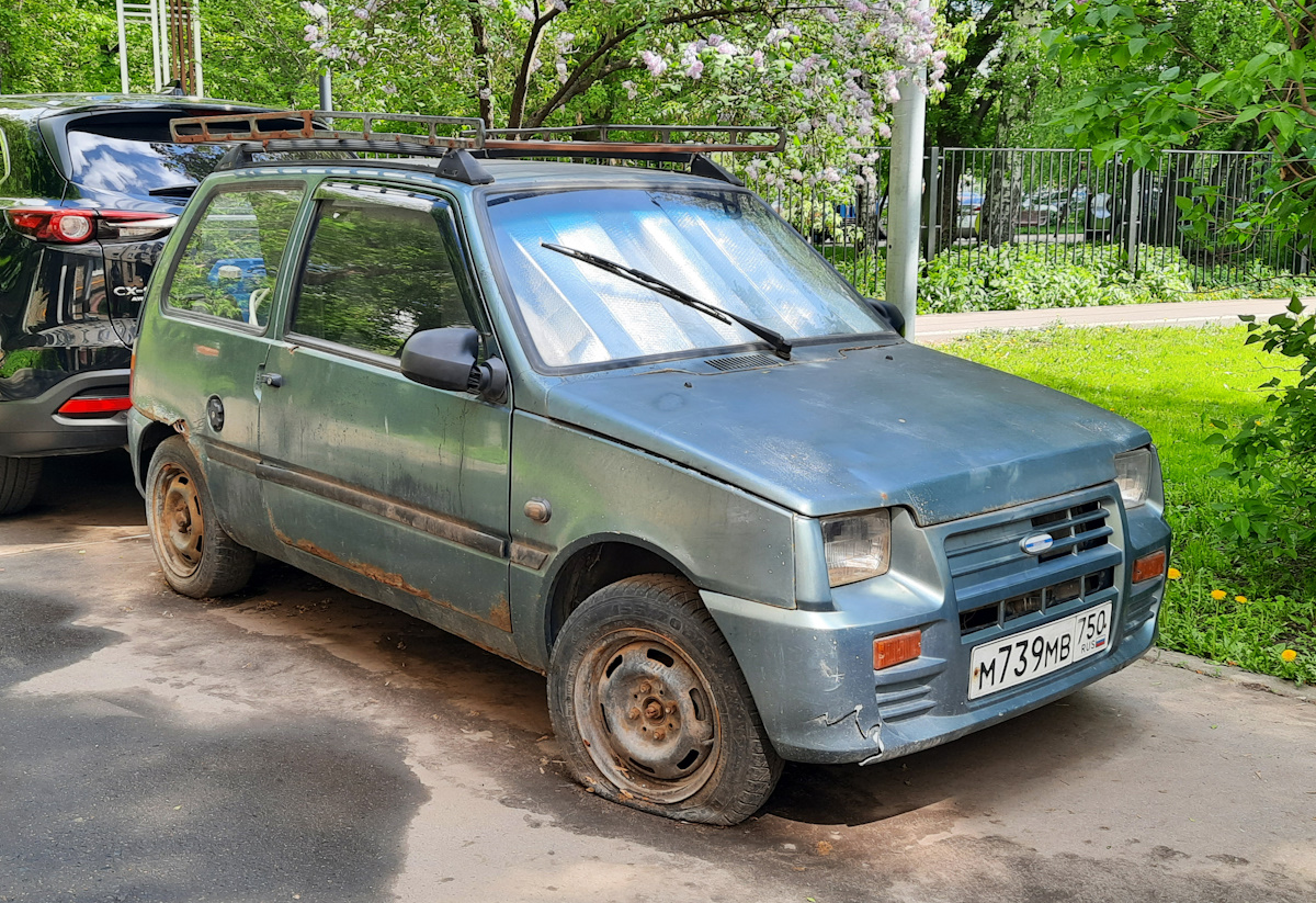 Московская область, № М 739 МВ 750 — СеАЗ-11116 '06-08