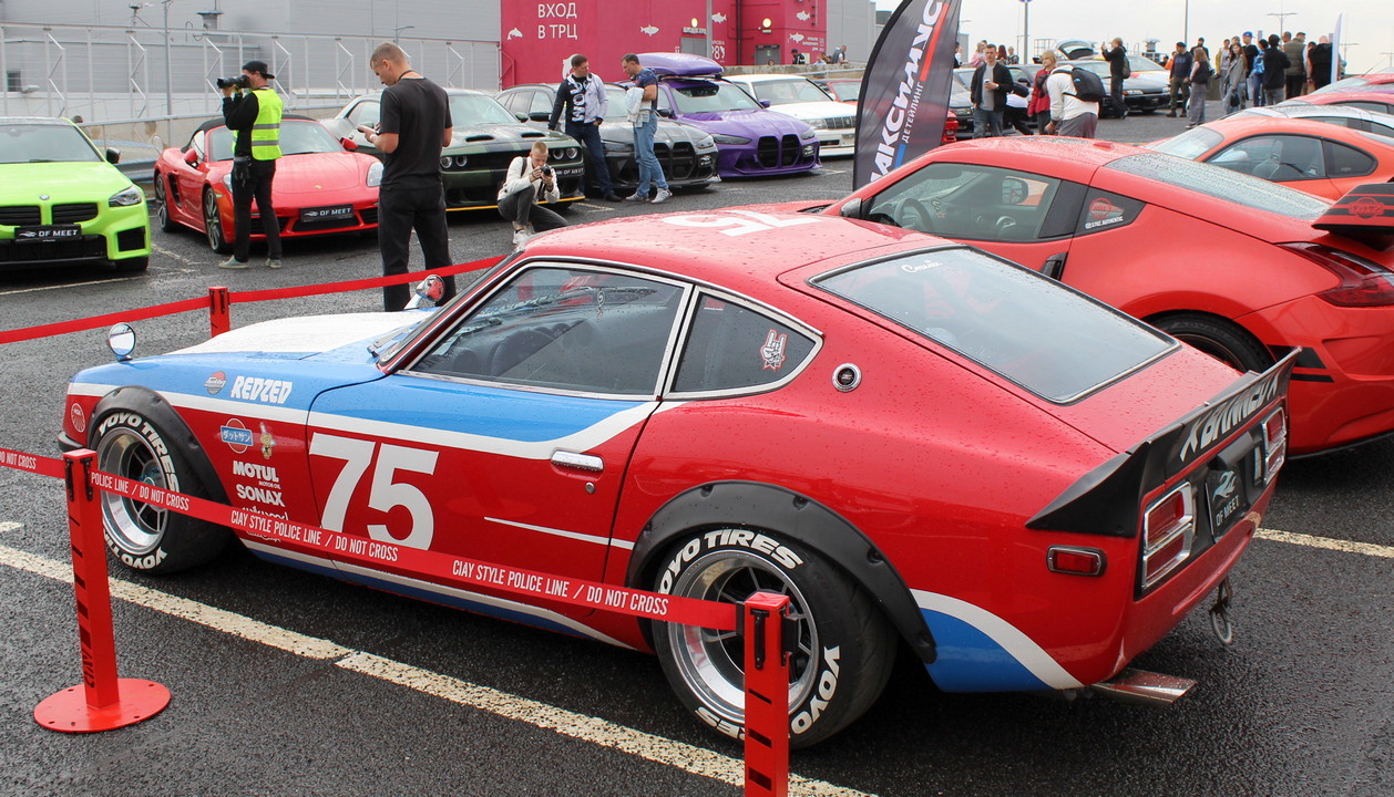 Санкт-Петербург, № 75 — Datsun 240Z '69-78