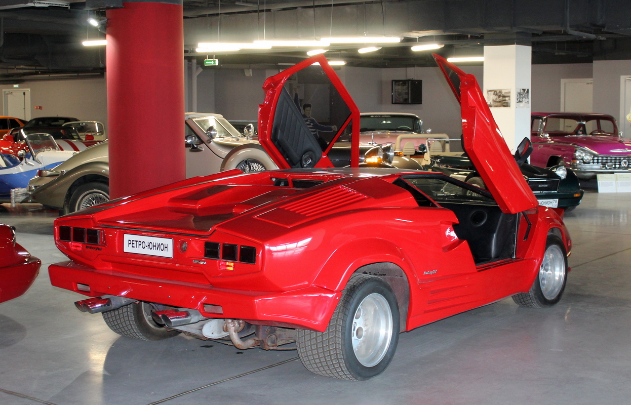 Санкт-Петербург, № (78) Б/Н 0181 — Lamborghini Countach '74-90