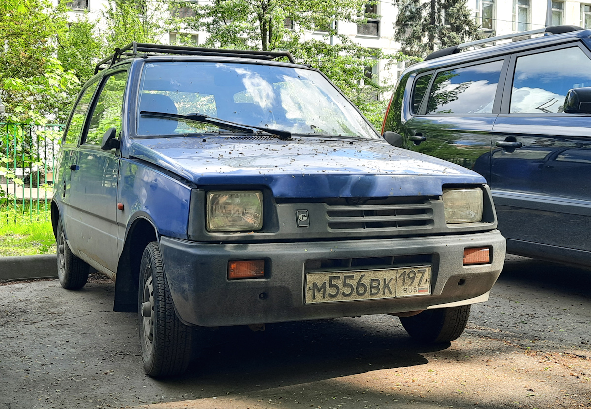 Москва, № М 556 ВК 197 — ВАЗ-11113 (СеАЗ) '96-07