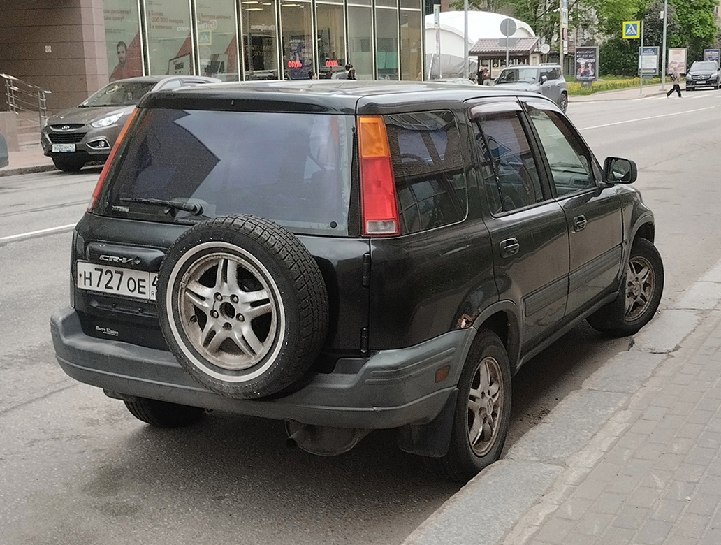 Ленинградская область, № Н 727 ОЕ 47 — Honda CR-V (RD) '95-01