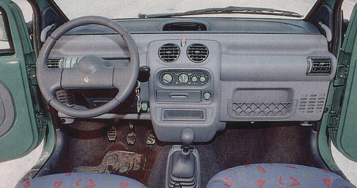 Москва, № 007 М083 77 — Renault Twingo (1G) '93-03; Исторические фотографии (до 2000 года) (Москва)