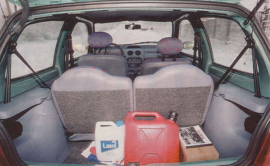 Москва, № 007 М083 77 — Renault Twingo (1G) '93-03; Исторические фотографии (до 2000 года) (Москва)