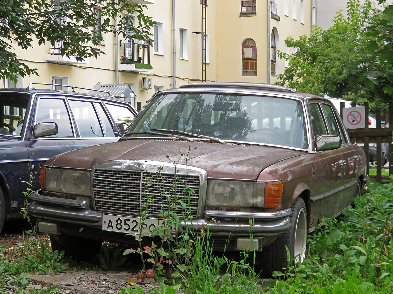 Кировская область, № А 852 РО 43 — Mercedes-Benz (W116) '72-80
