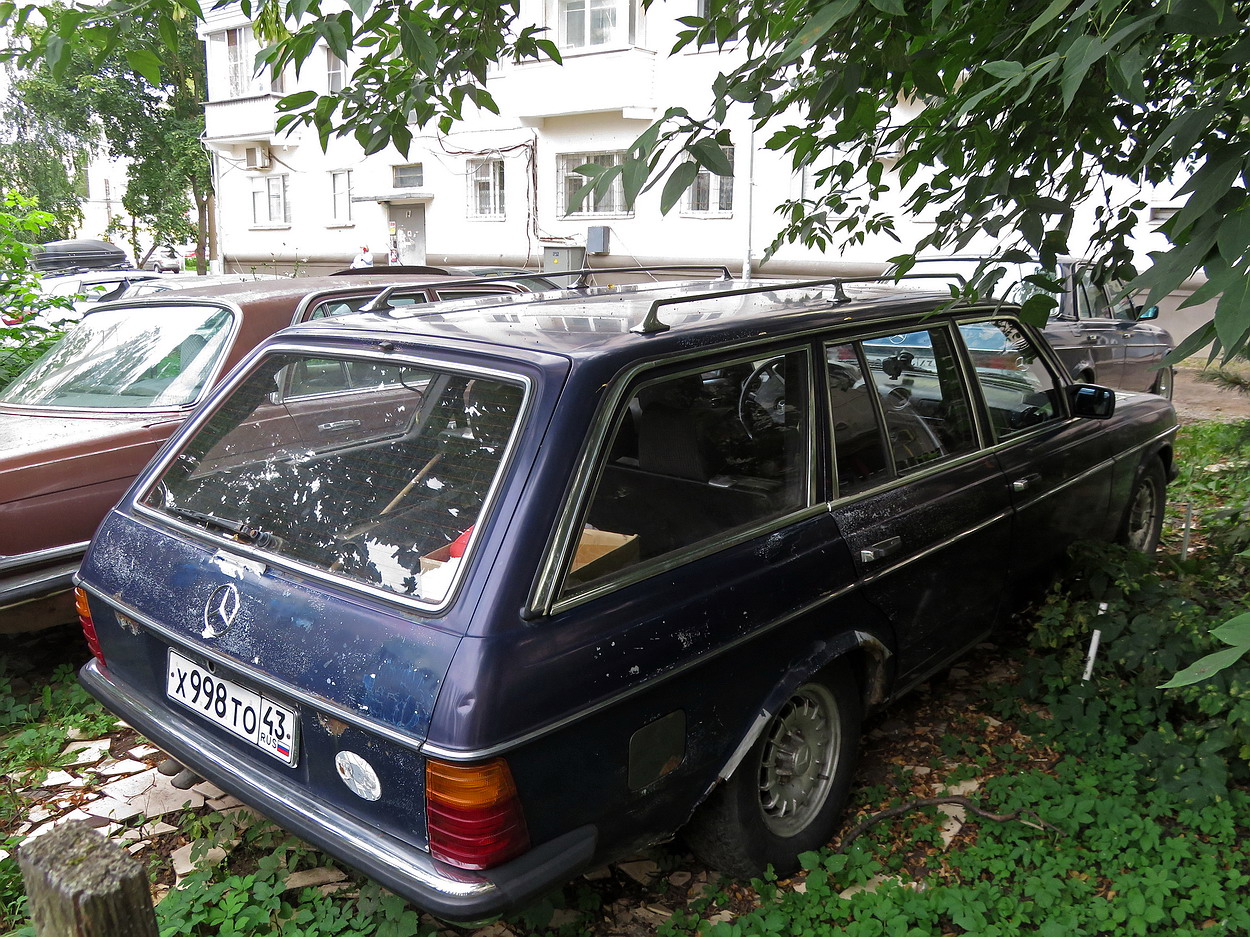 Кировская область, № Х 998 ТО 43 — Mercedes-Benz (Общая модель)