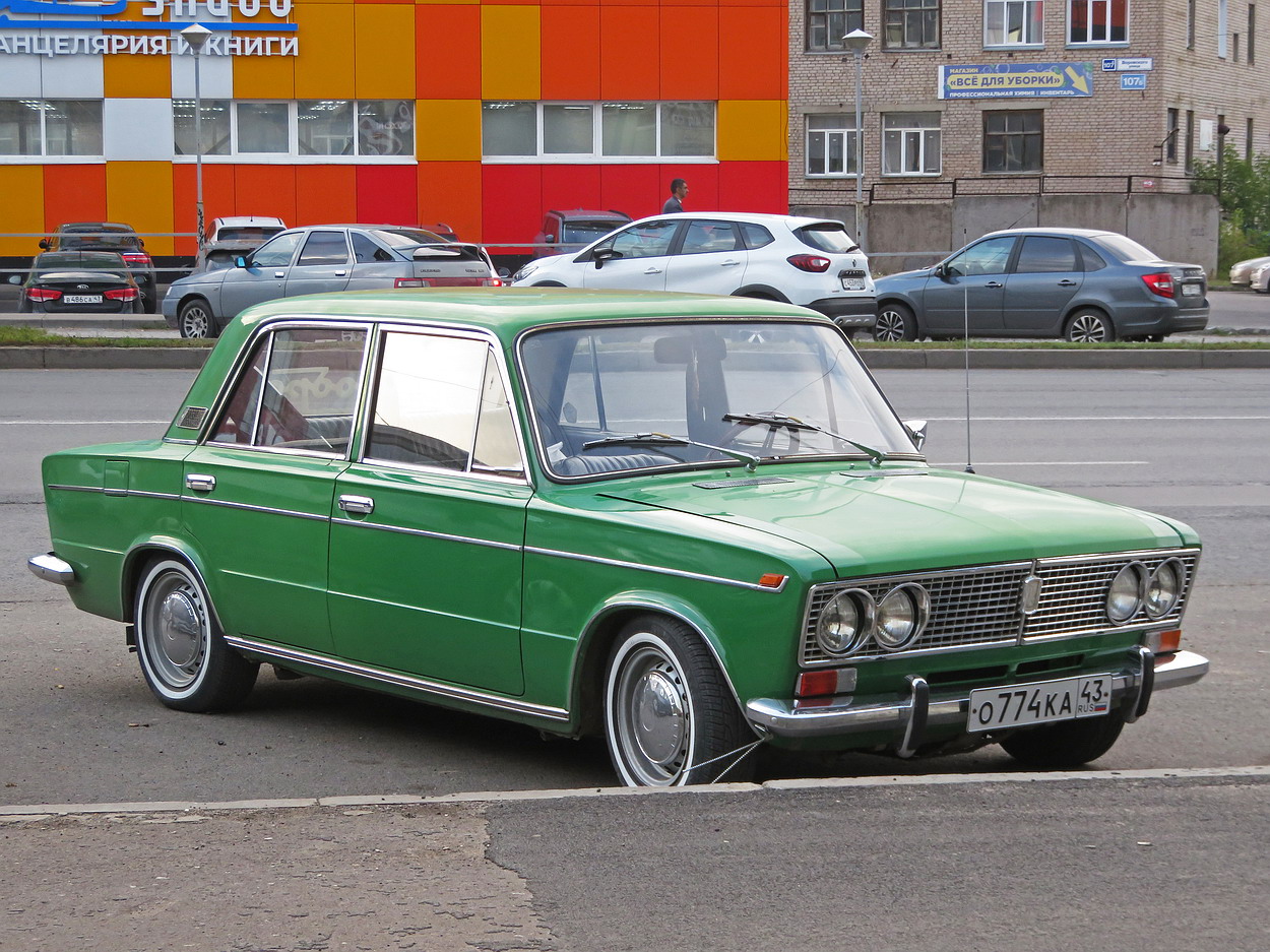 Кировская область, № О 774 КА 43 — ВАЗ-2103 Жигули '72-84