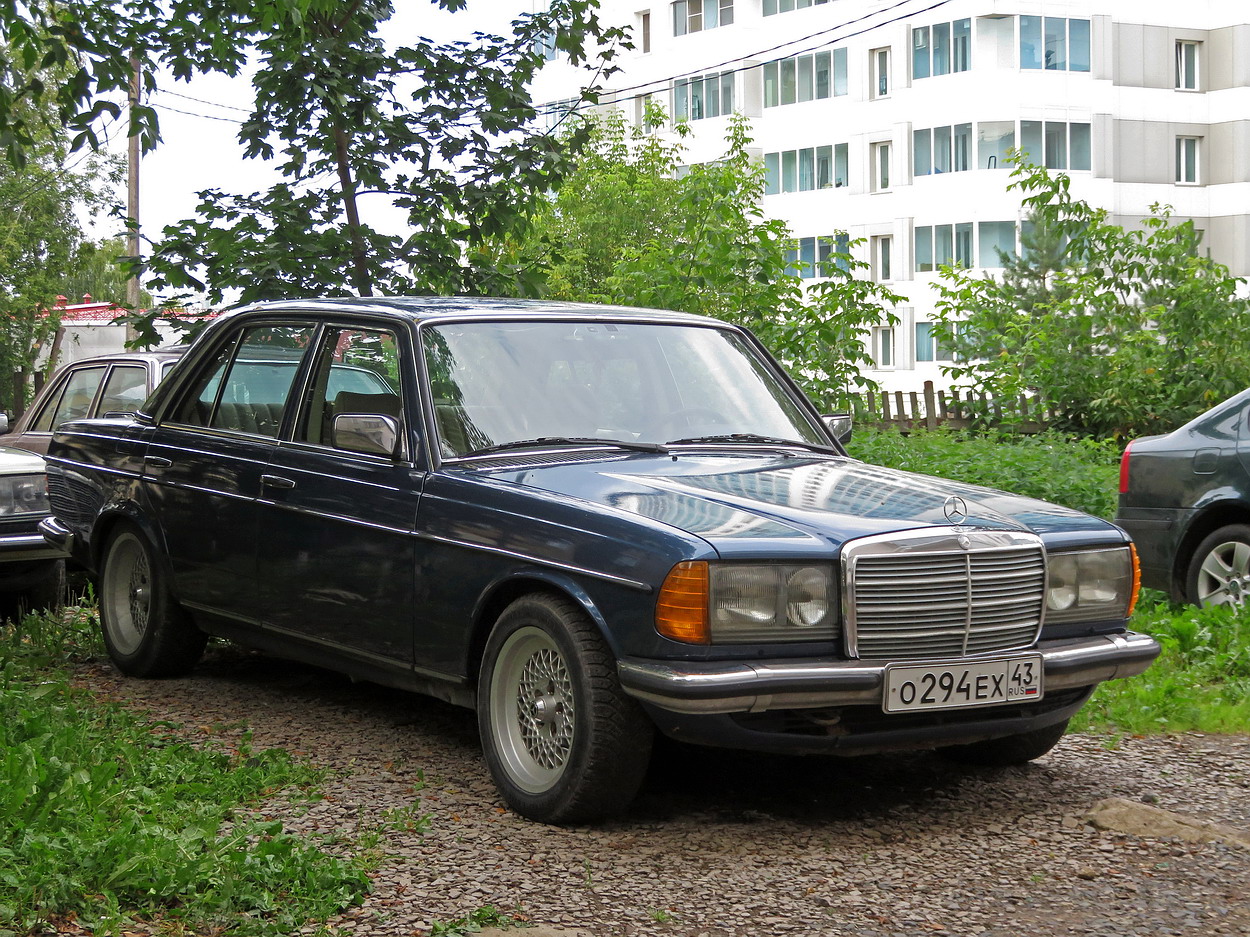 Кировская область, № О 294 ЕХ 43 — Mercedes-Benz (W123) '76-86