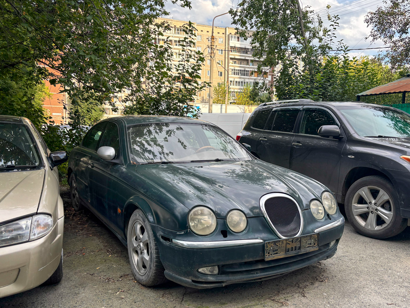 Московская область, № (66) Б/Н 0376 — Jaguar S-Type X200 '99-08; Транспортные средства без номеров (Свердловская область)