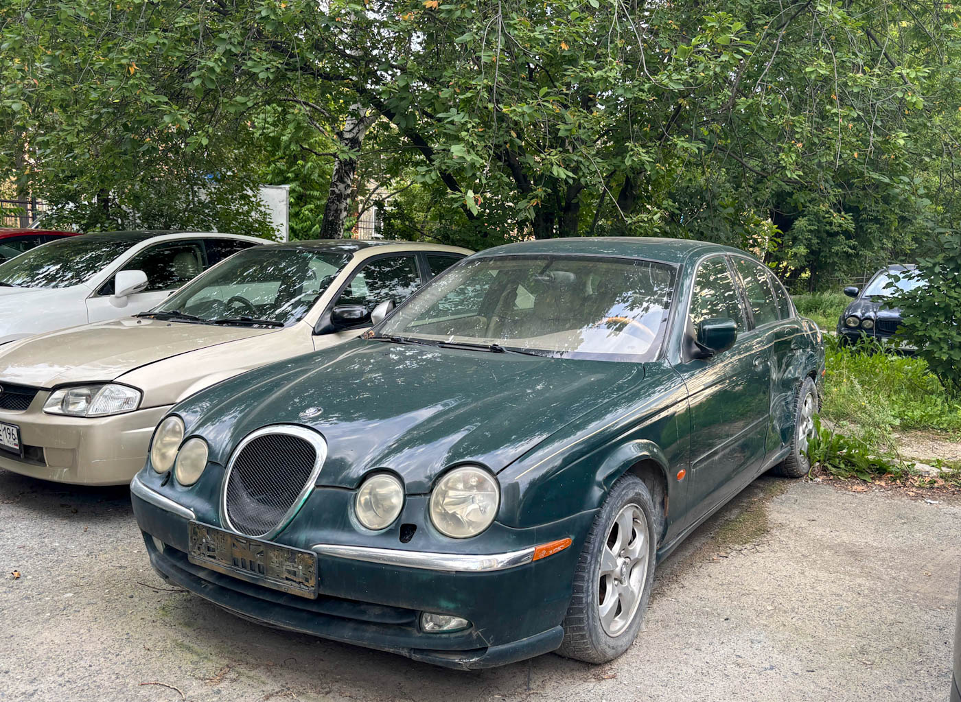 Московская область, № (66) Б/Н 0376 — Jaguar S-Type X200 '99-08; Транспортные средства без номеров (Свердловская область)