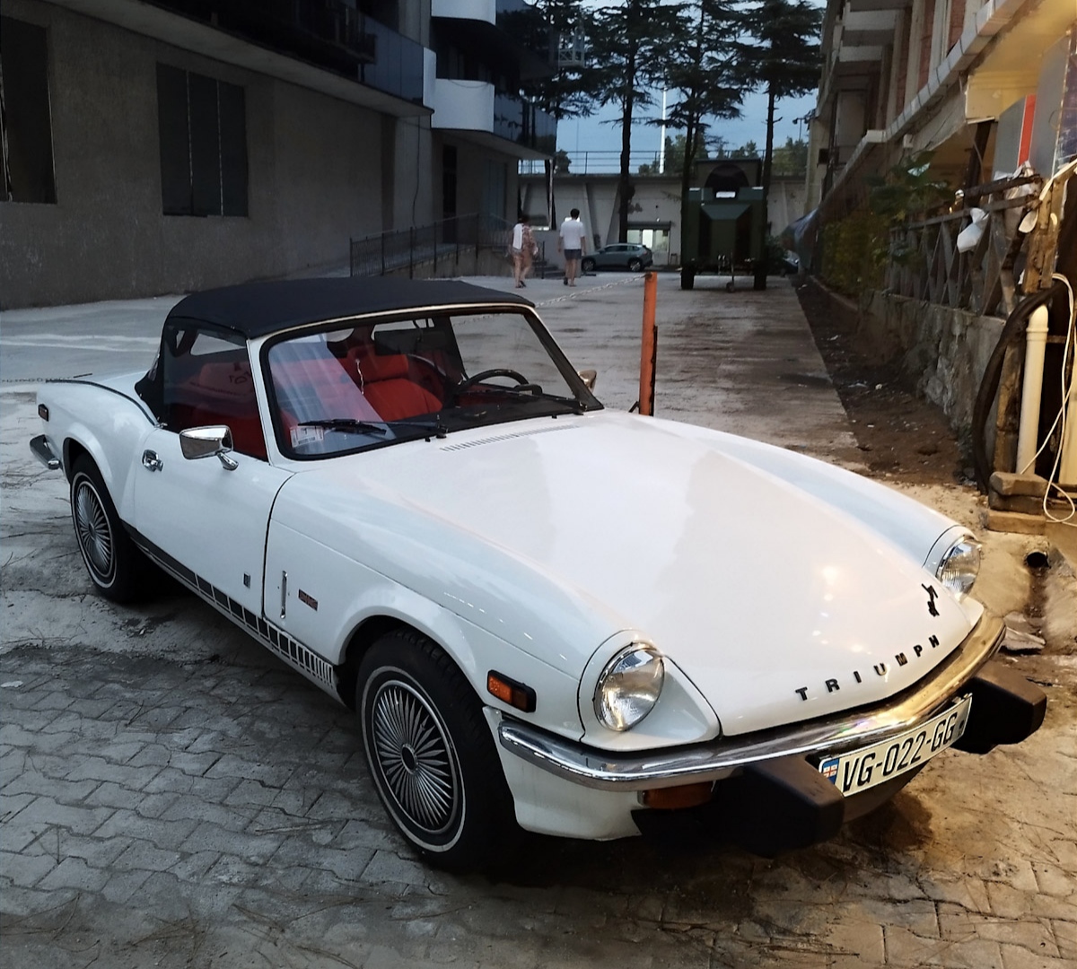 Грузия, № VG-022-GG — Triumph (Общая модель)