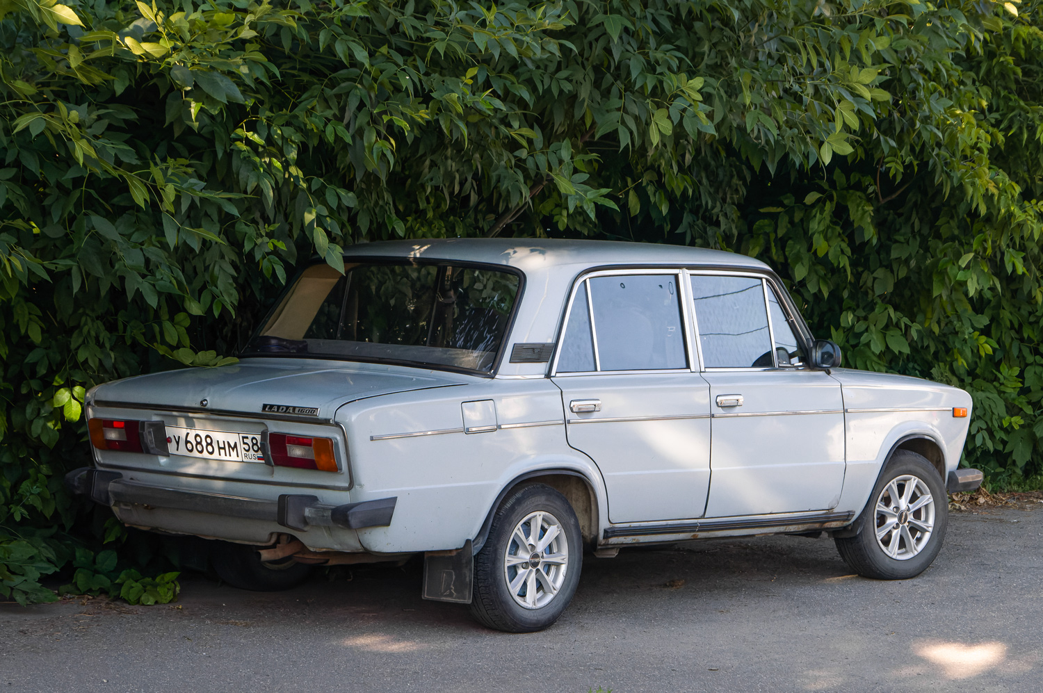 Пензенская область, № У 688 НМ 58 — ВАЗ-2106 Жигули '75-06