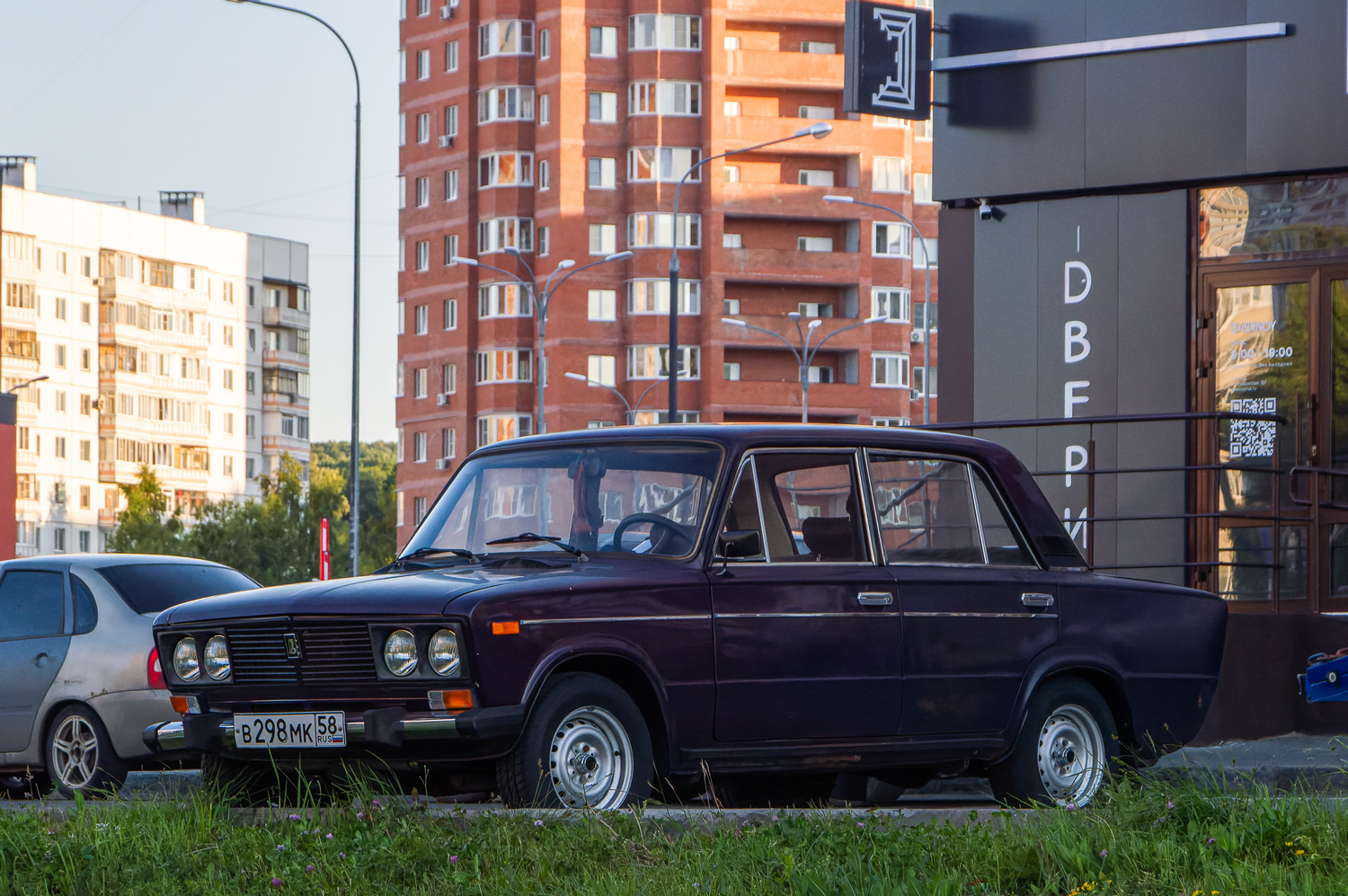 Пензенская область, № В 298 МК 58 — ВАЗ-2106 Жигули '75-06