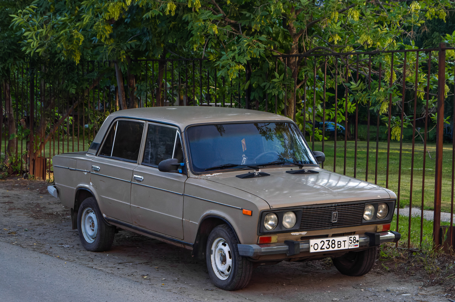 Пензенская область, № О 238 ВТ 58 — ВАЗ-21063 Жигули '77-94