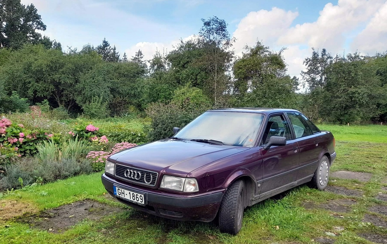 Латвия, № GH-1869 — Audi 80 (B4) '91-96