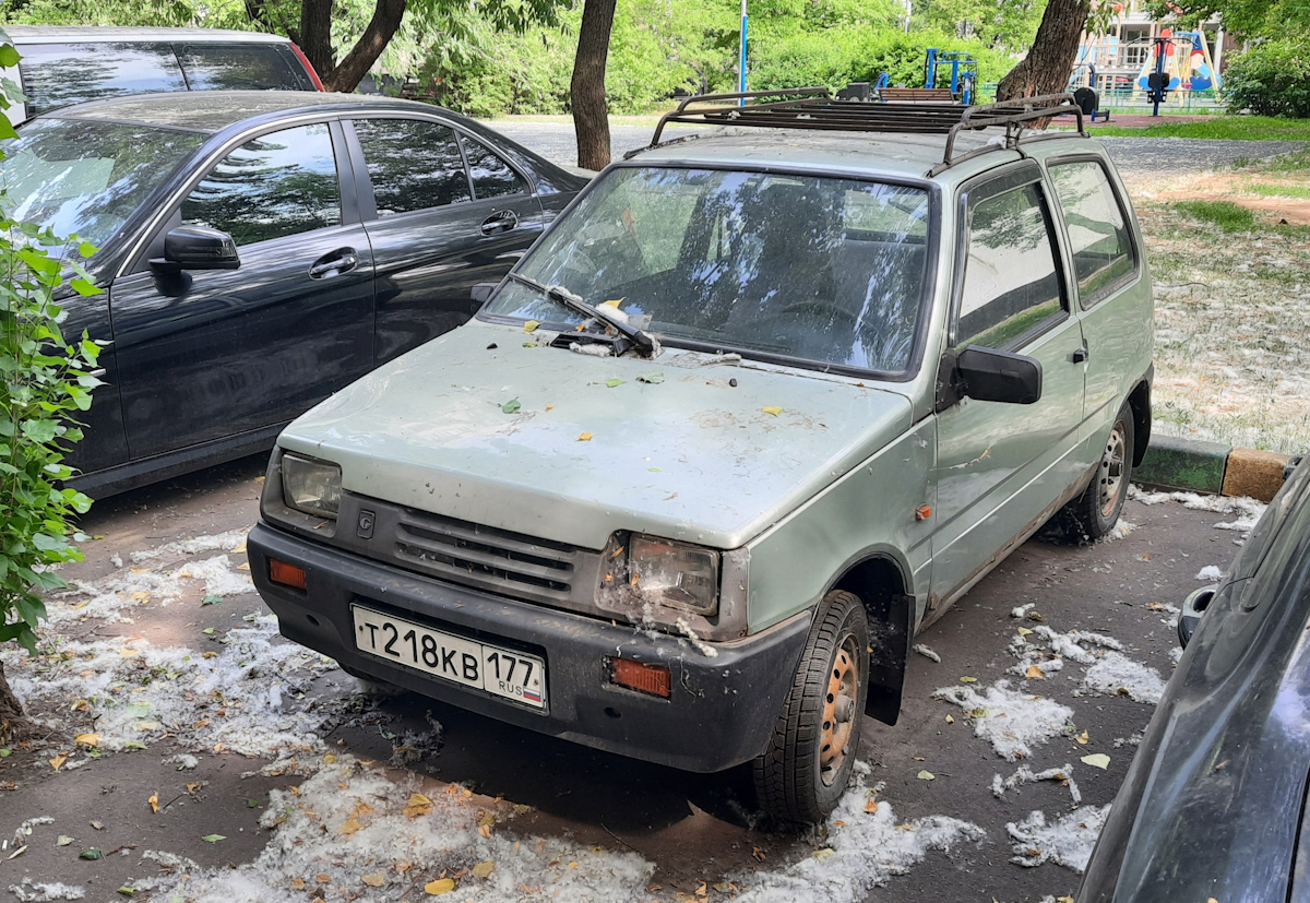 Москва, № Т 218 КВ 177 — ВАЗ-11113 (СеАЗ) '96-07