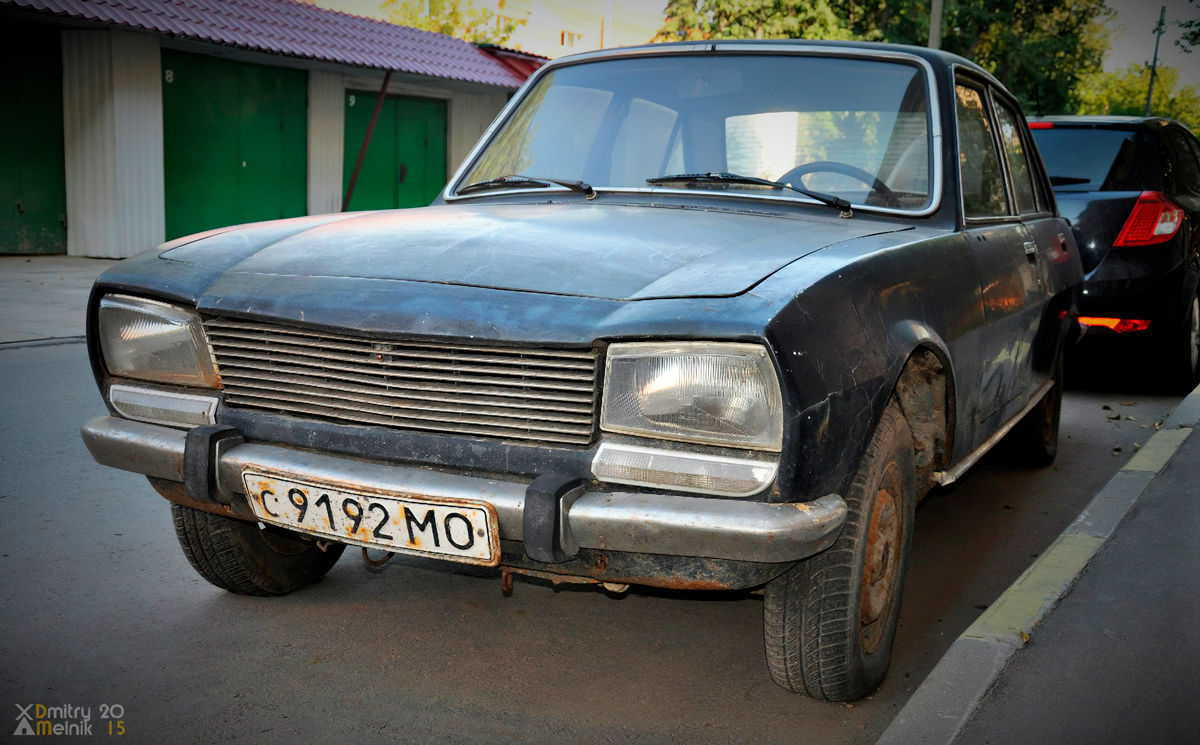 Москва, № С 9192 МО — Peugeot 504 '68-04