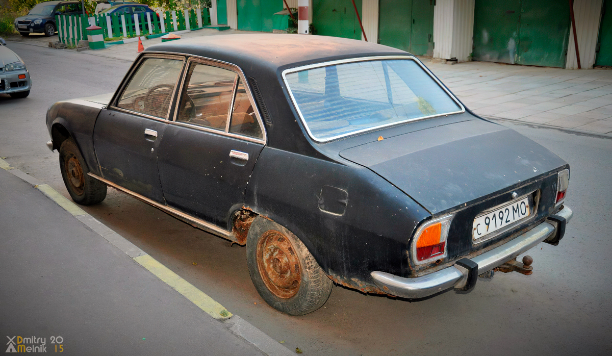 Москва, № С 9192 МО — Peugeot 504 '68-04