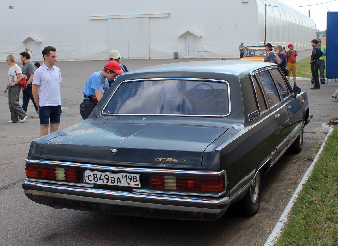Санкт-Петербург, № С 849 ВА 198 — ГАЗ-14 Чайка '76-89