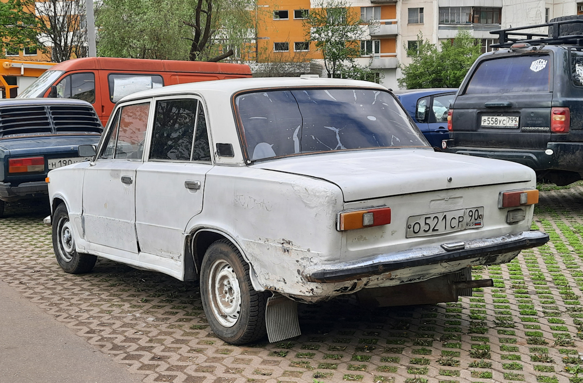 Московская область, № О 521 СР 90 — ВАЗ-2101 Жигули '70-83
