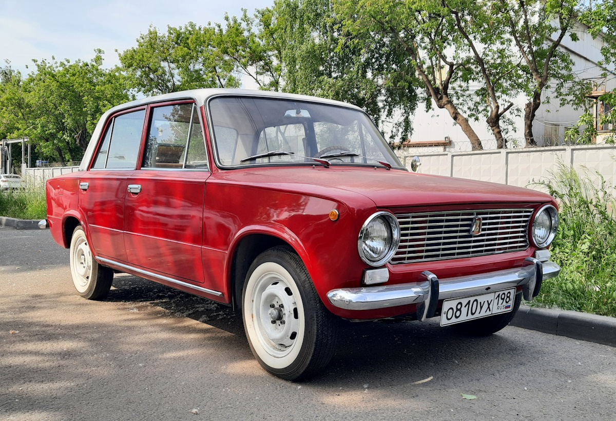 Санкт-Петербург, № О 810 УХ 198 — ВАЗ-2101 Жигули '70-83