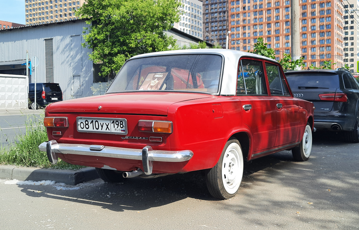 Санкт-Петербург, № О 810 УХ 198 — ВАЗ-2101 Жигули '70-83