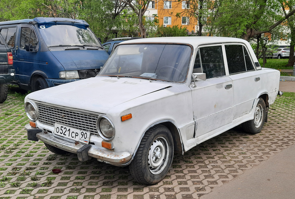Московская область, № О 521 СР 90 — ВАЗ-21011 Жигули '74-83