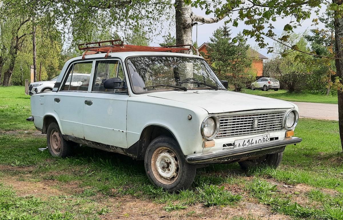 Рязанская область, № А 414 АО 62 — ВАЗ-21013 Жигули '77-88