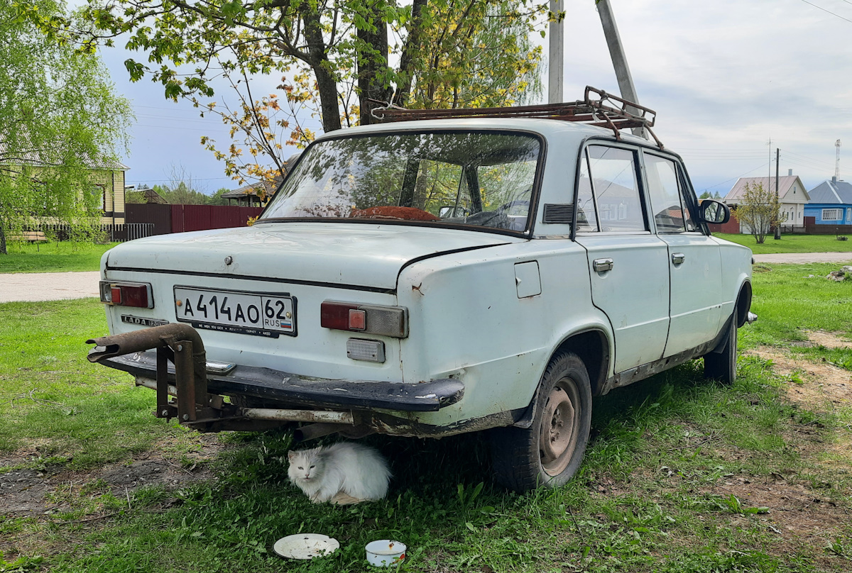 Рязанская область, № А 414 АО 62 — ВАЗ-21013 Жигули '77-88