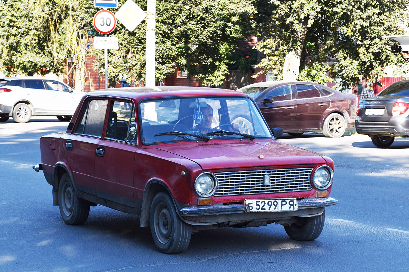 Рязанская область, № Б 5299 РЯ — ВАЗ-21013 Жигули '77-88