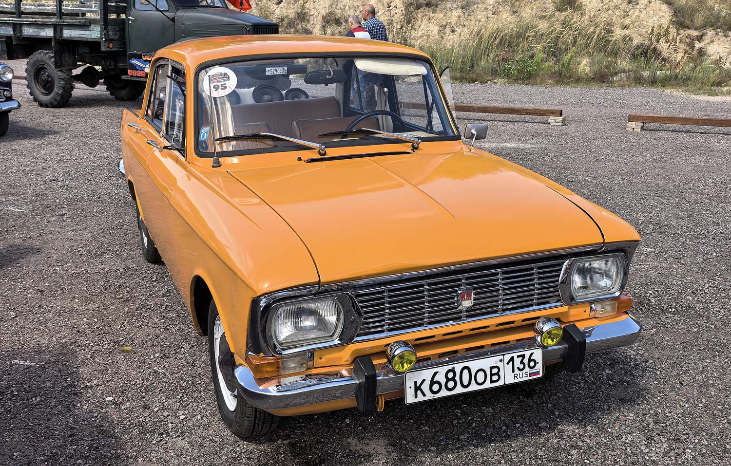 Воронежская область, № К 680 ОВ 136 — Москвич-412ИЭ '69-75