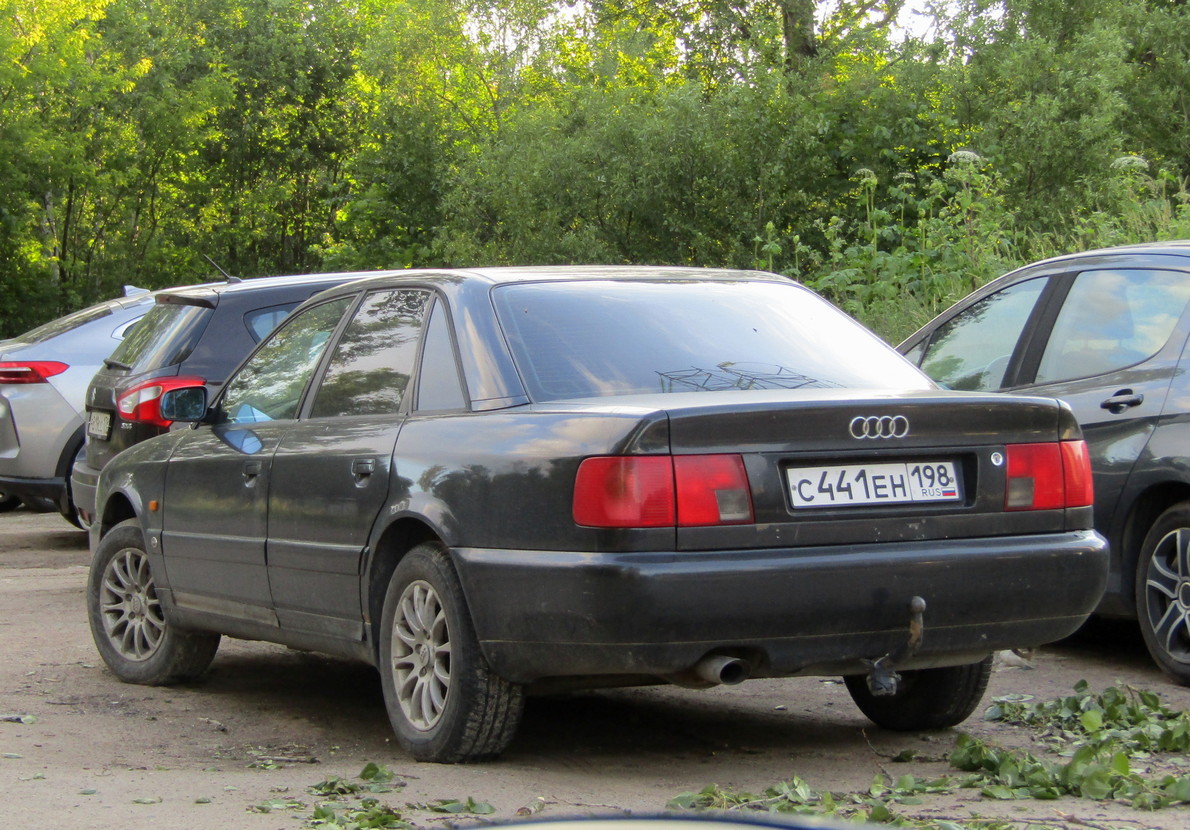 Санкт-Петербург, № С 441 ЕН 198 — Audi A6 (C4) '94-97