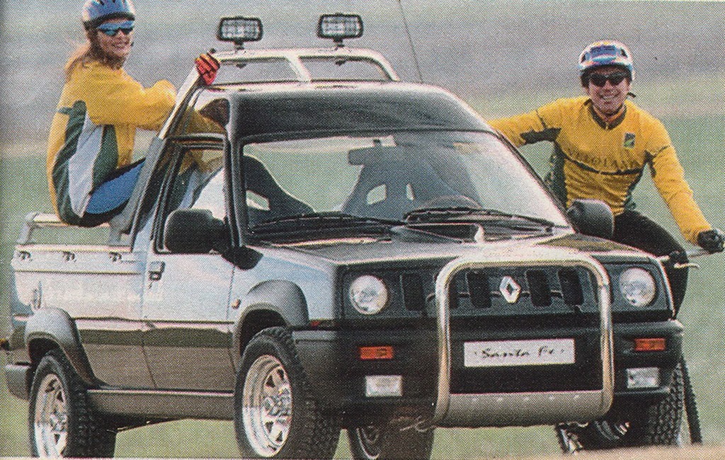 Франция, № (FR) U/N 0016 — Renault Express '85-01; Исторические фотографии (до 2000 года) (Франция)