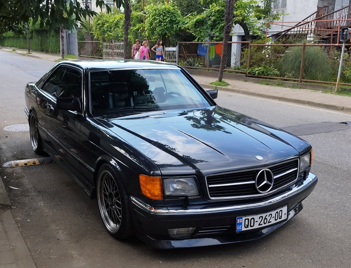 Грузия, № QO-262-OQ — Mercedes-Benz (C126) '81-91