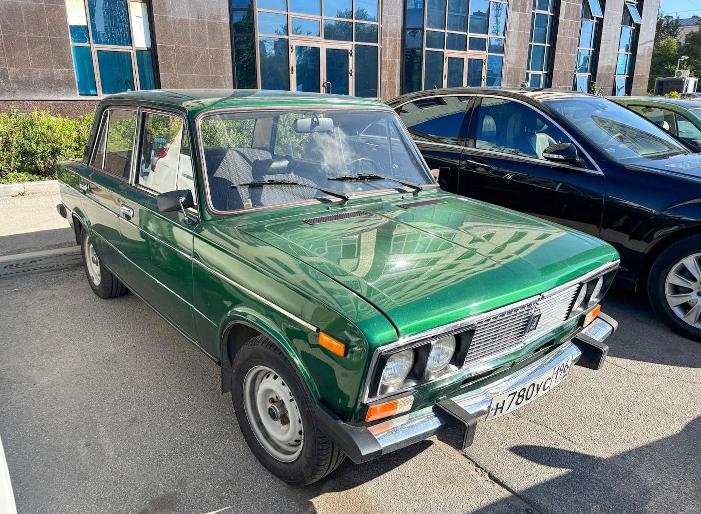 Свердловская область, № Н 780 УС 196 — ВАЗ-2106 Жигули '75-06