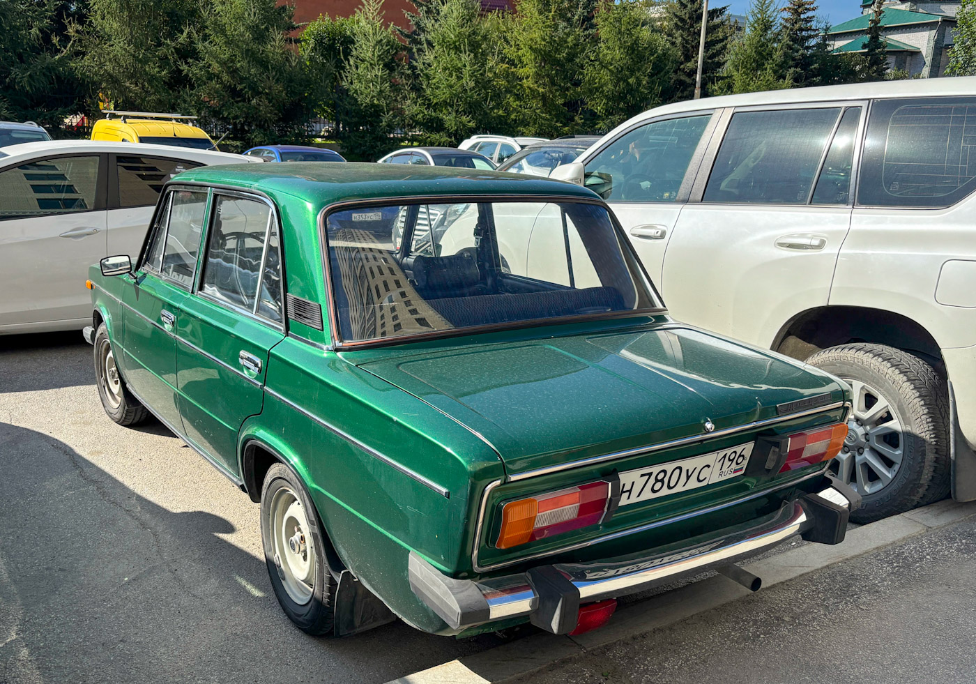 Свердловская область, № Н 780 УС 196 — ВАЗ-2106 Жигули '75-06