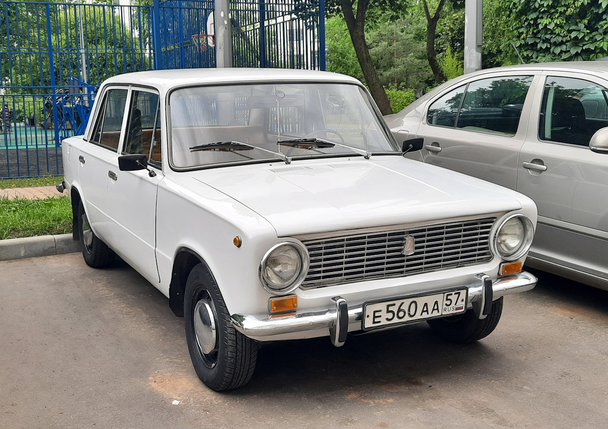 Орловская область, № Е 560 АА 57 — ВАЗ-2101 Жигули '70-83