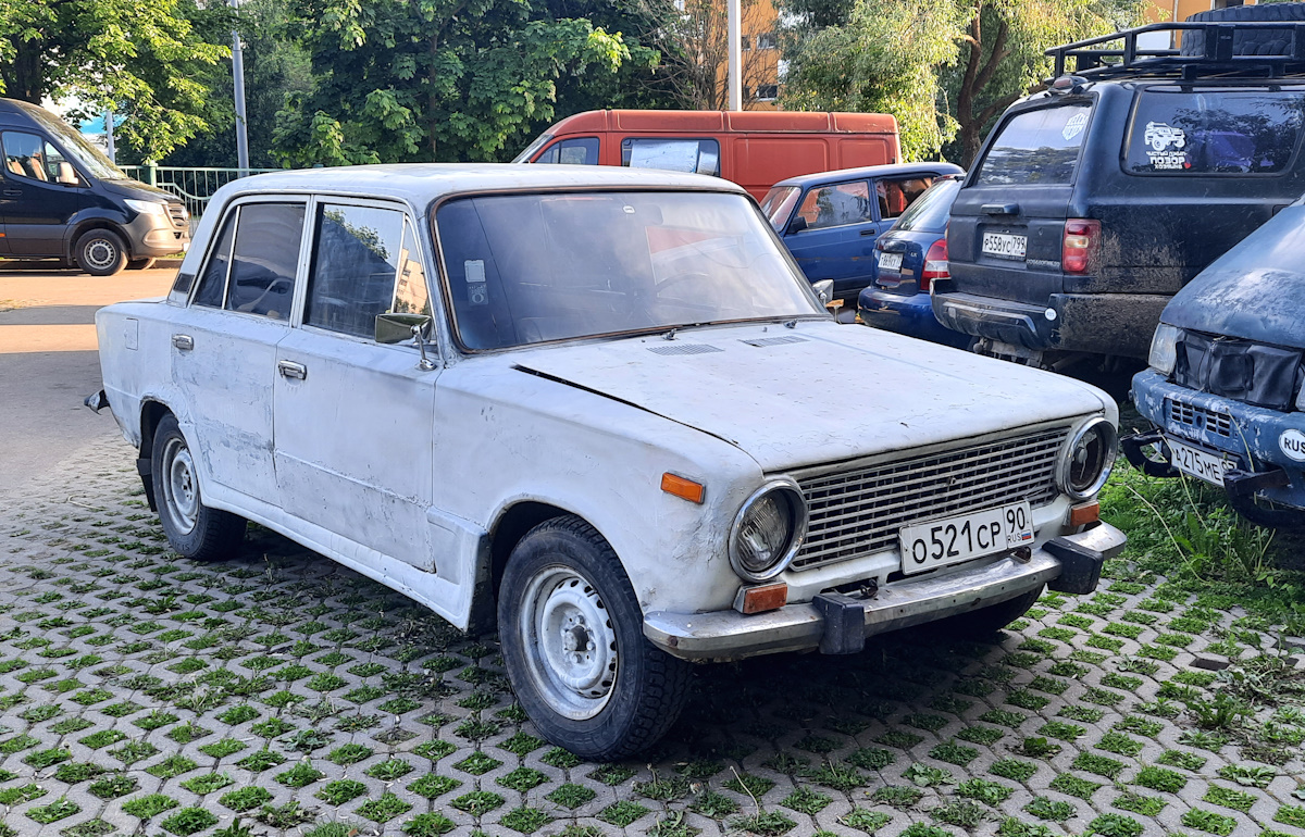 Московская область, № О 521 СР 90 — ВАЗ-21011 Жигули '74-83