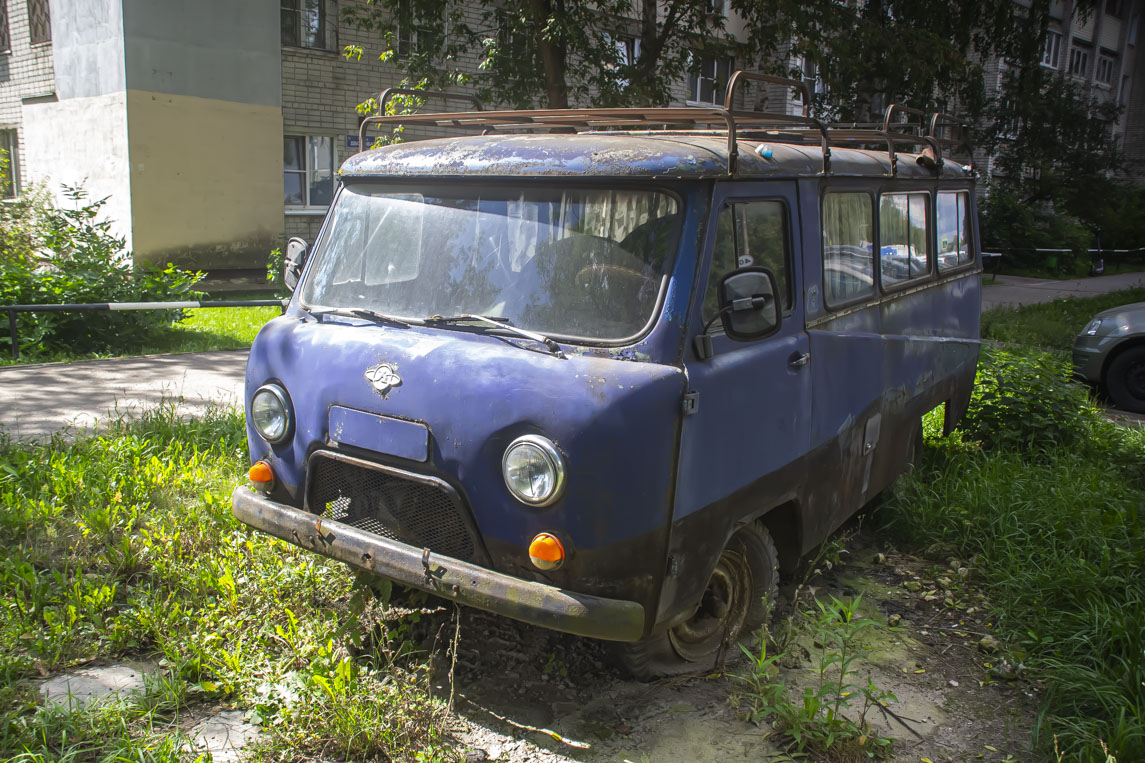 Нижегородская область, № (52) Б/Н 0092 — УАЗ-452 '65-85