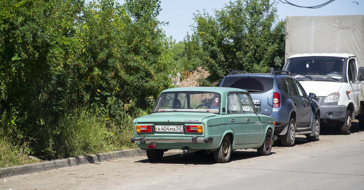 Нижегородская область, № А 404 МА 52 — ВАЗ-21061 Жигули '79-01