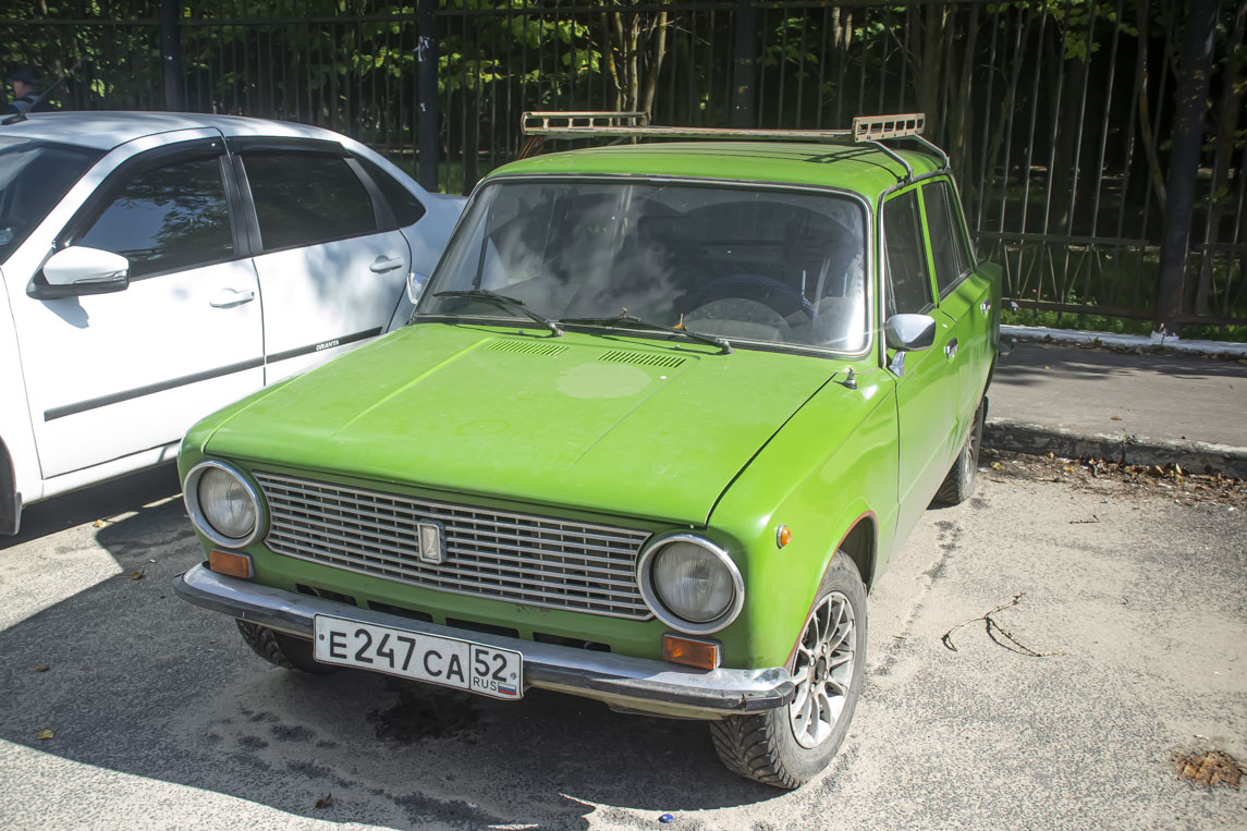 Нижегородская область, № Е 247 СА 52 — ВАЗ-21013 Жигули '77-88