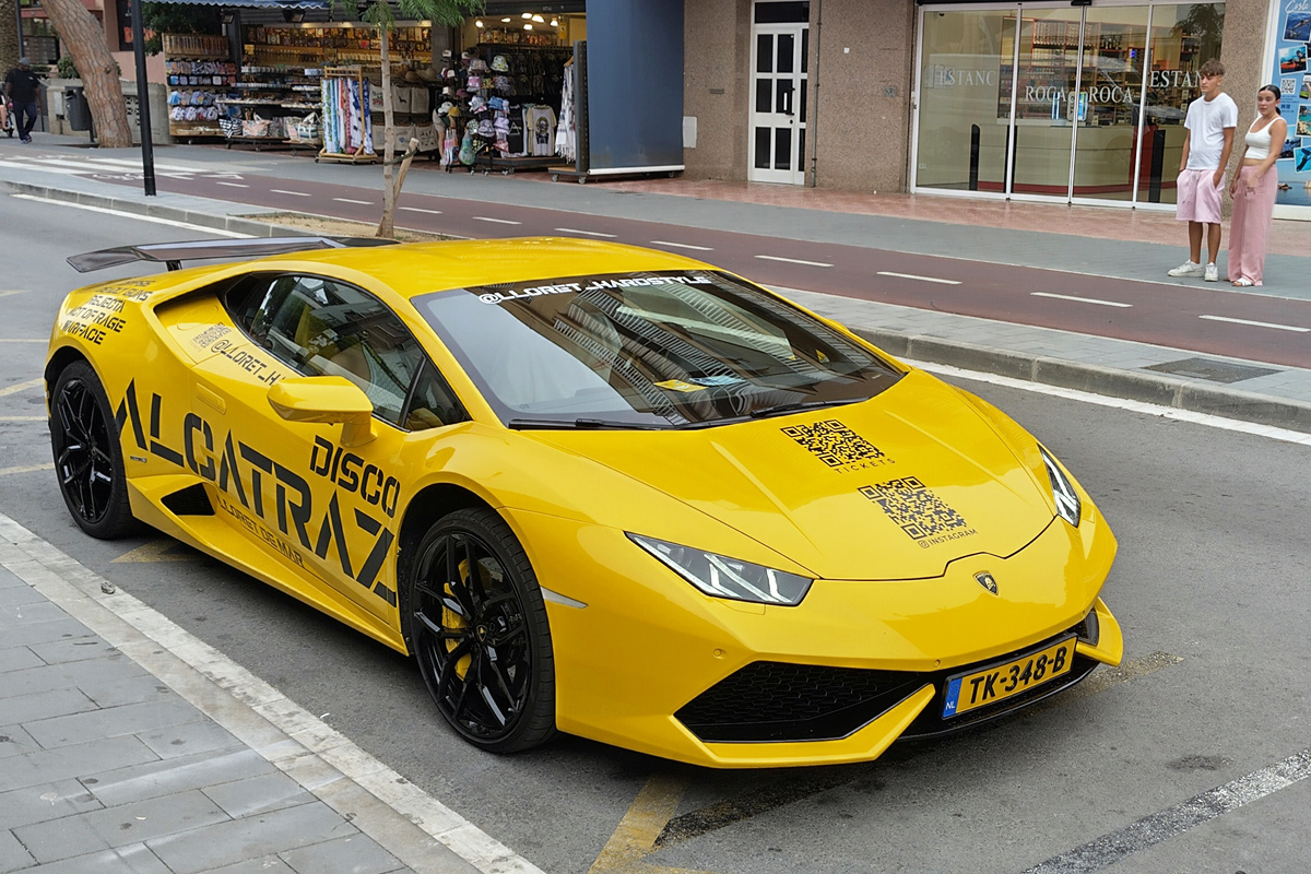 Нидерланды, № TK-348-B — Lamborghini Huracan '14-24