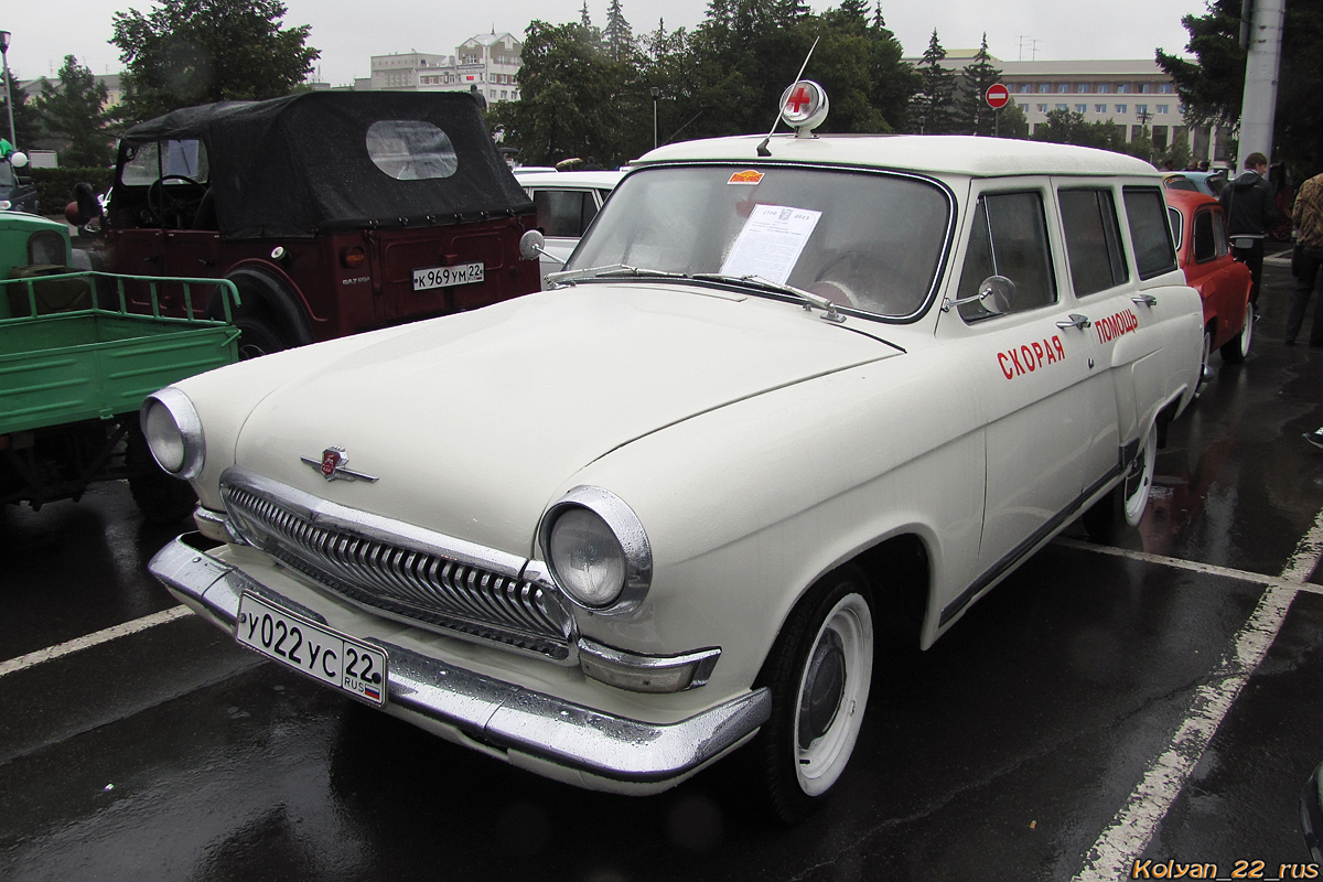 Алтайский край, № У 022 УС 22 — ГАЗ-22В Волга '65-70; Алтайский край — Выставки ко дню города Барнаул, 2013 г.
