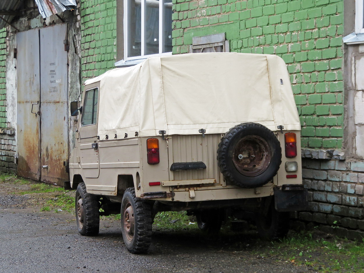 Кировская область, № (43) Б/Н 0106 — ЛуАЗ-969М '79-96; Транспортные средства без номеров (Кировская область)
