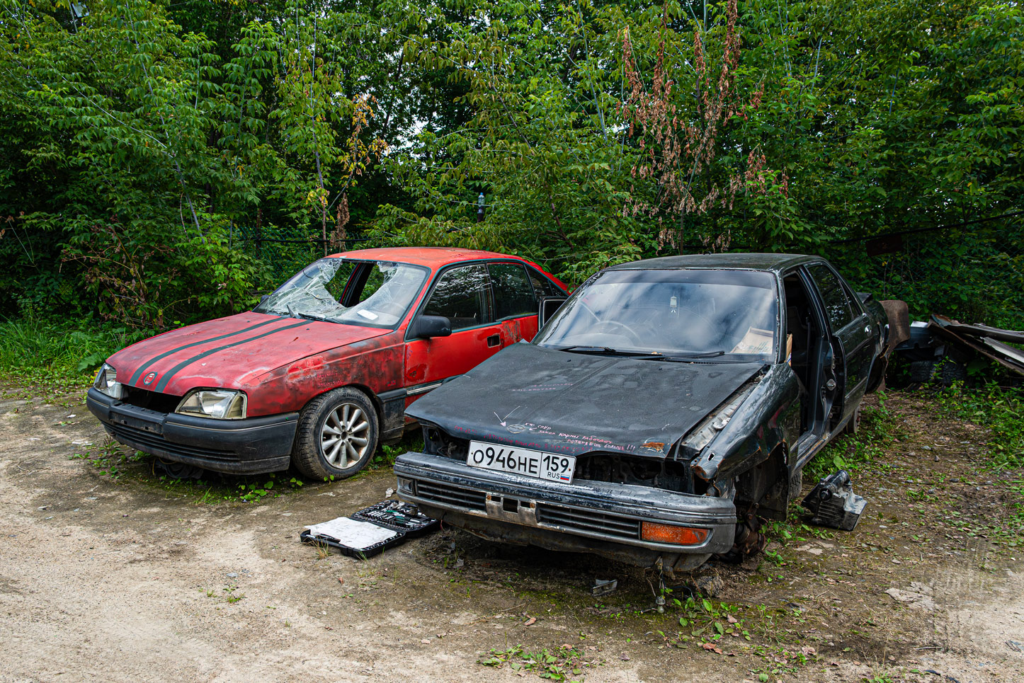 Свердловская область, № О 946 НЕ 159 — Toyota Carina (T170) '88-92