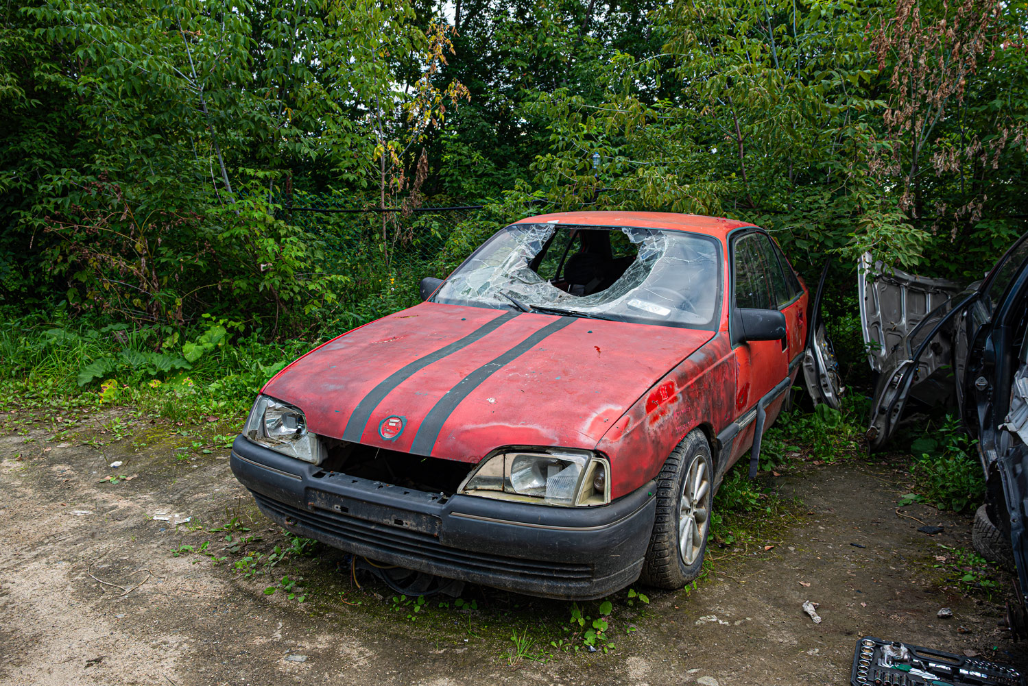 Свердловская область, № А 054 УК 96 — Opel Omega (A) '86-94