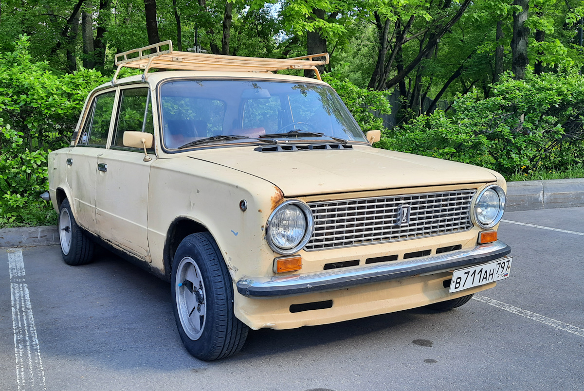 Москва, № В 711 АН 797 — ВАЗ-21013 Жигули '77-88
